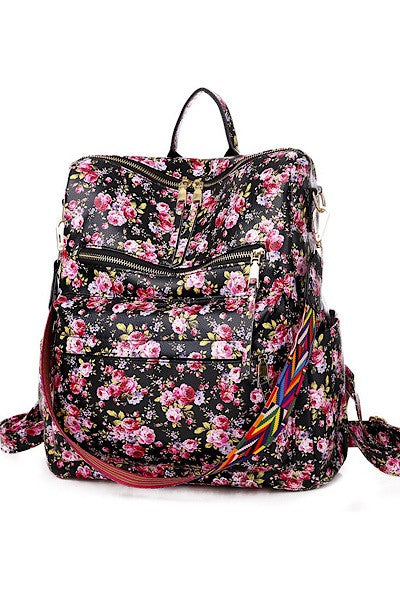 Vegan Leather Backpack
