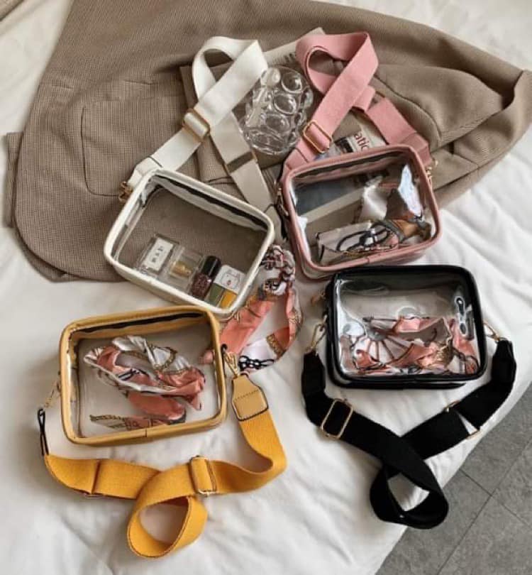 Clear Stadium Bags