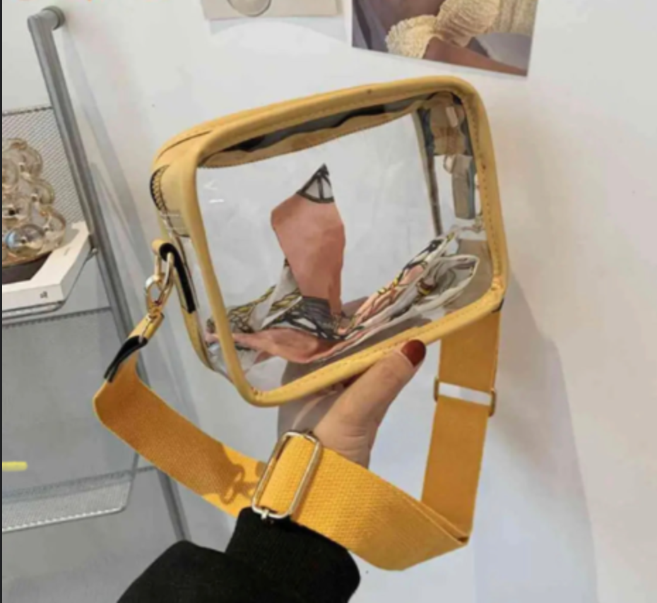 Clear Stadium Bags
