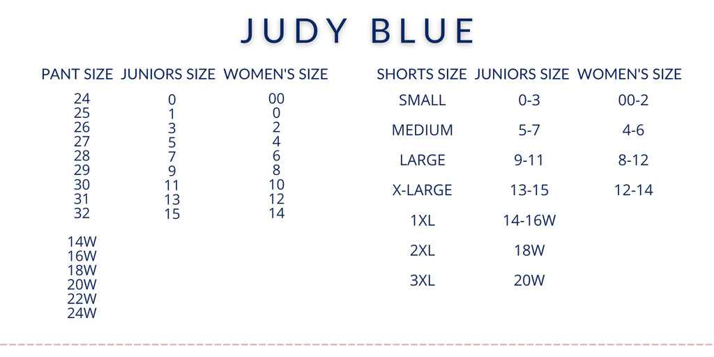 Judy Blue Hi Waist Distressed Shorts