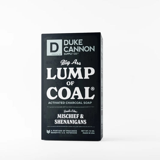 Lump of Coal Bar Soap