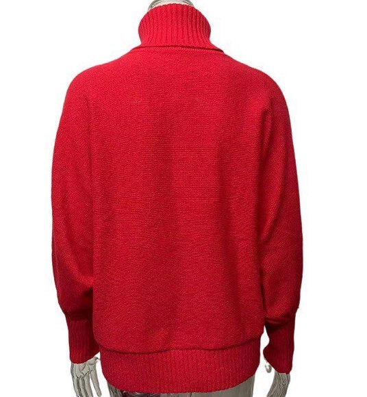 Merry Turtleneck Sweater - Pink or Red Available