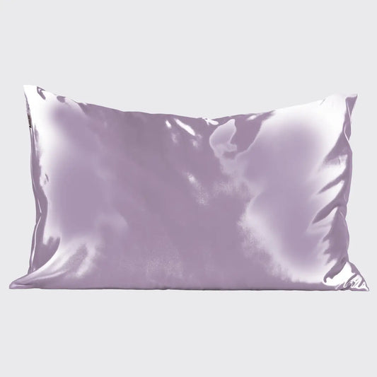 Kitsch Satin Pillow Case Standard Size - Lavender