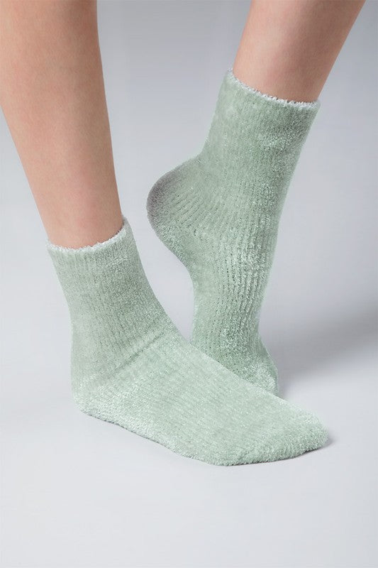 Luxury Chenille Socks