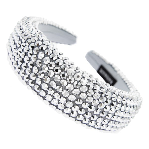 Rhinestone Thick Headband