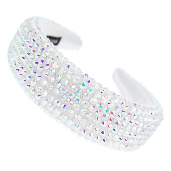 Rhinestone Thick Headband