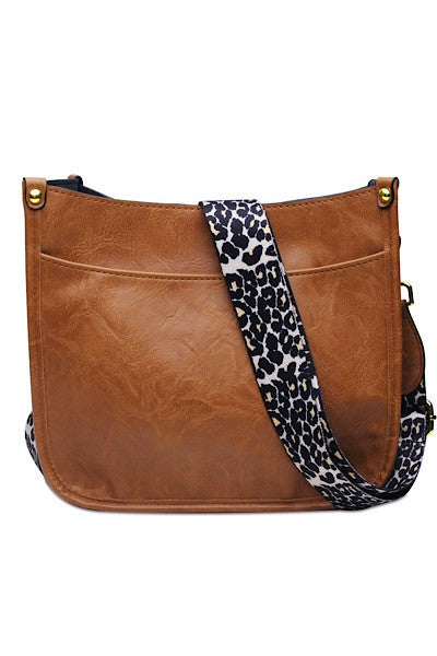 Leopard Strap Purse