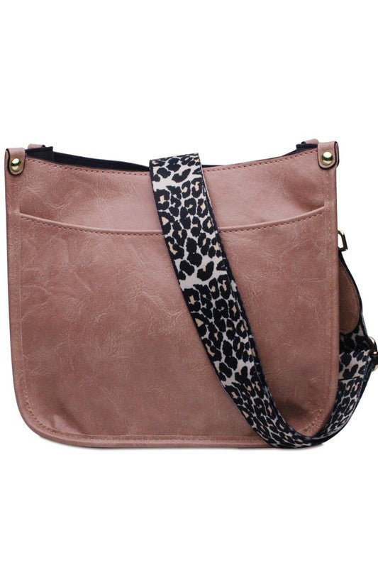 Leopard Strap Purse