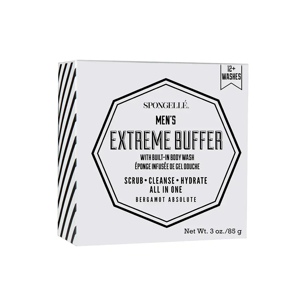 Spongelle Men's Buffer with Built In Bodywash