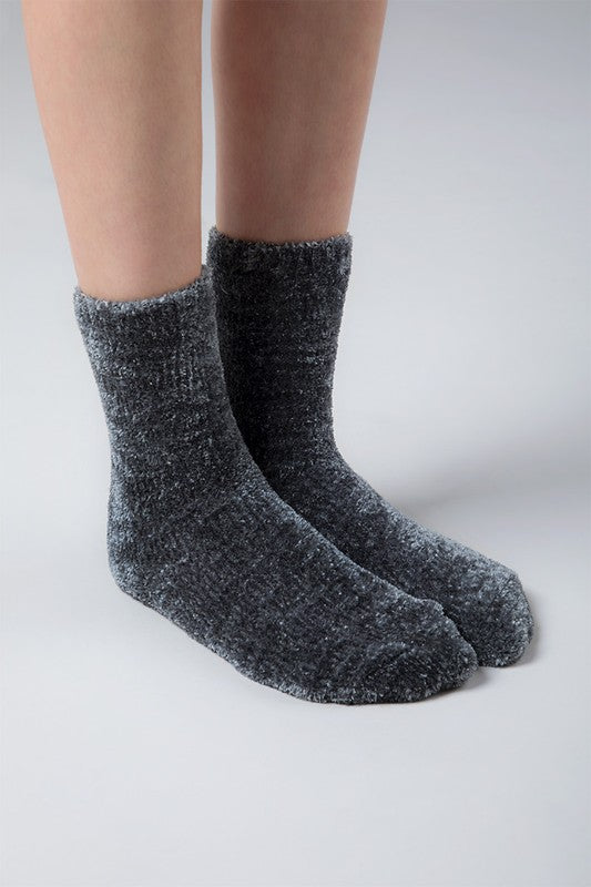 Luxury Chenille Socks