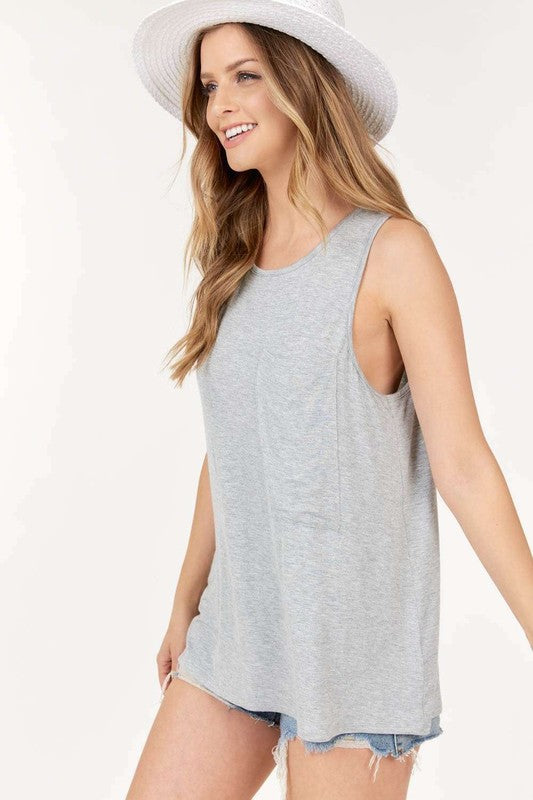 Round Neck Tank Top