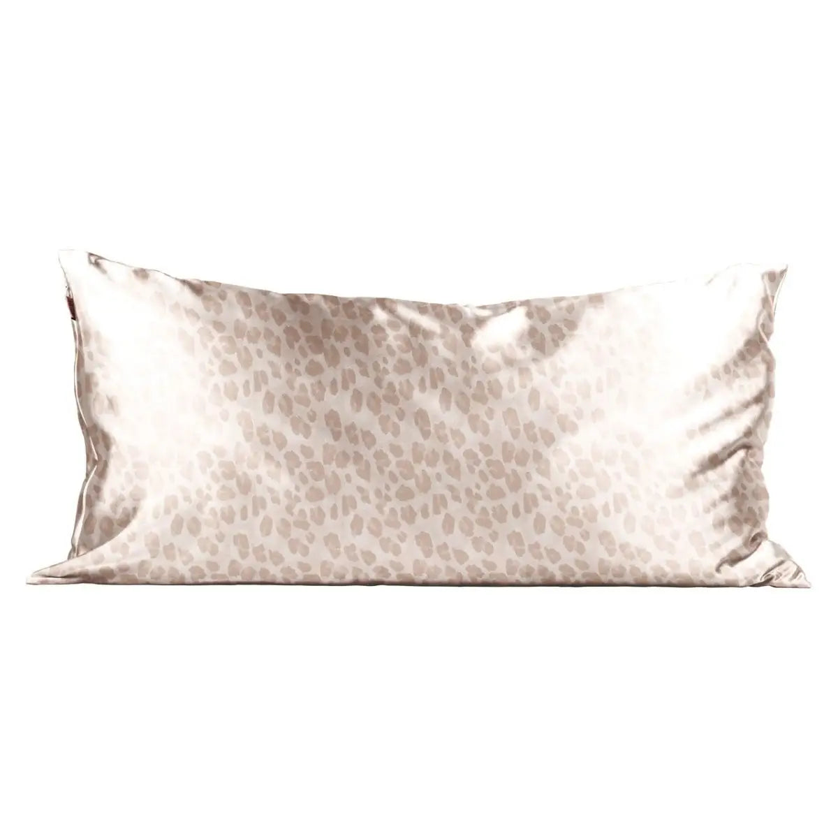 Kitsch Satin Pillow Case King Size - Leopard