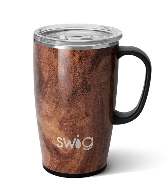 Swig Black Walnut Travel Coffee Mug