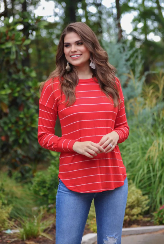 Sarah Striped Top