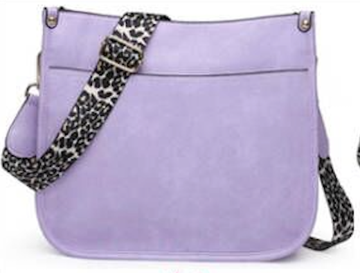 Leopard Strap Purse