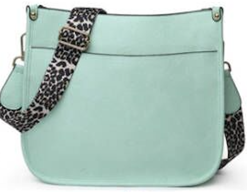 Leopard Strap Purse