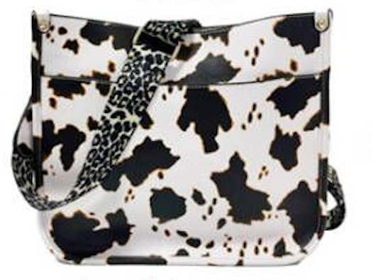 Leopard Strap Purse