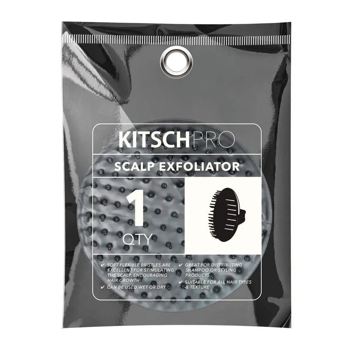 Kitsch Shampoo Brush and Scalp Exfoliator