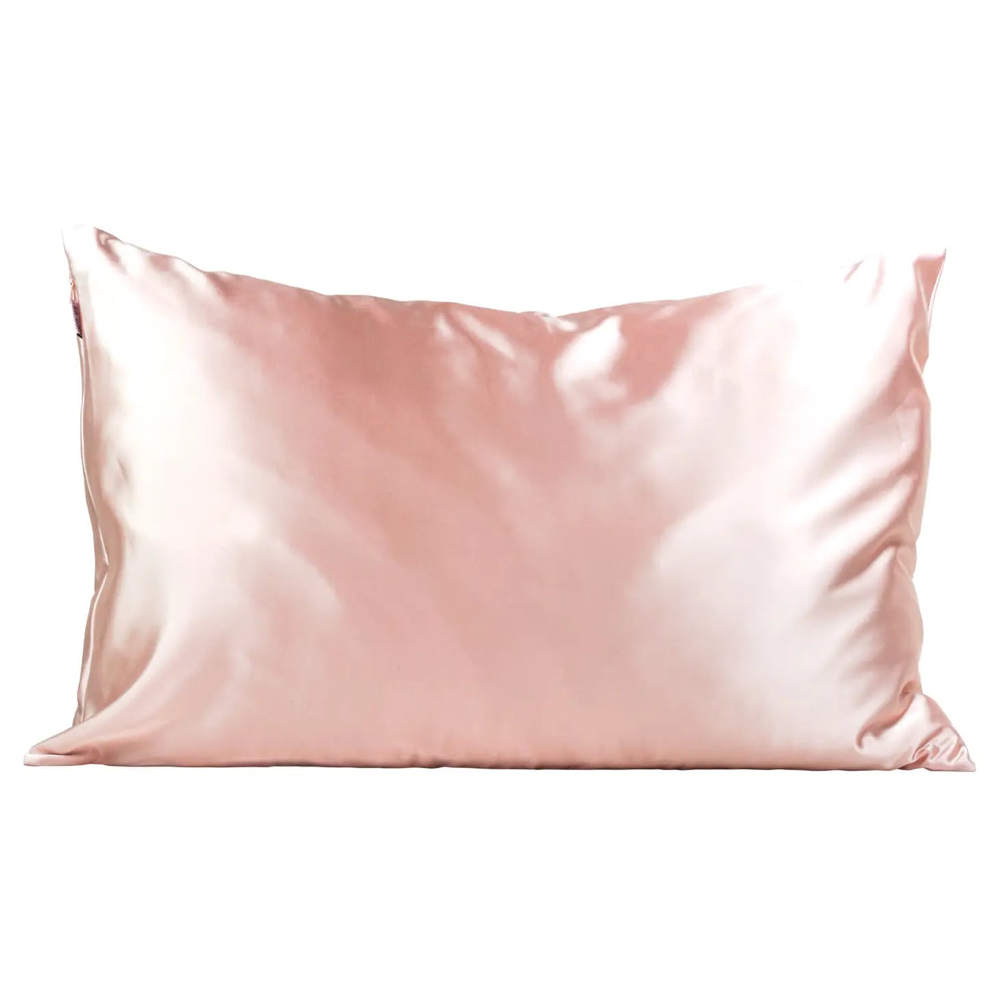 Kitsch Satin Pillow Case Standard Size - Blush