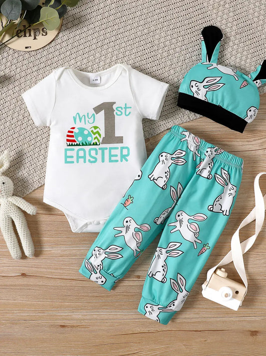 Boy My 1st Easter 3 piece set