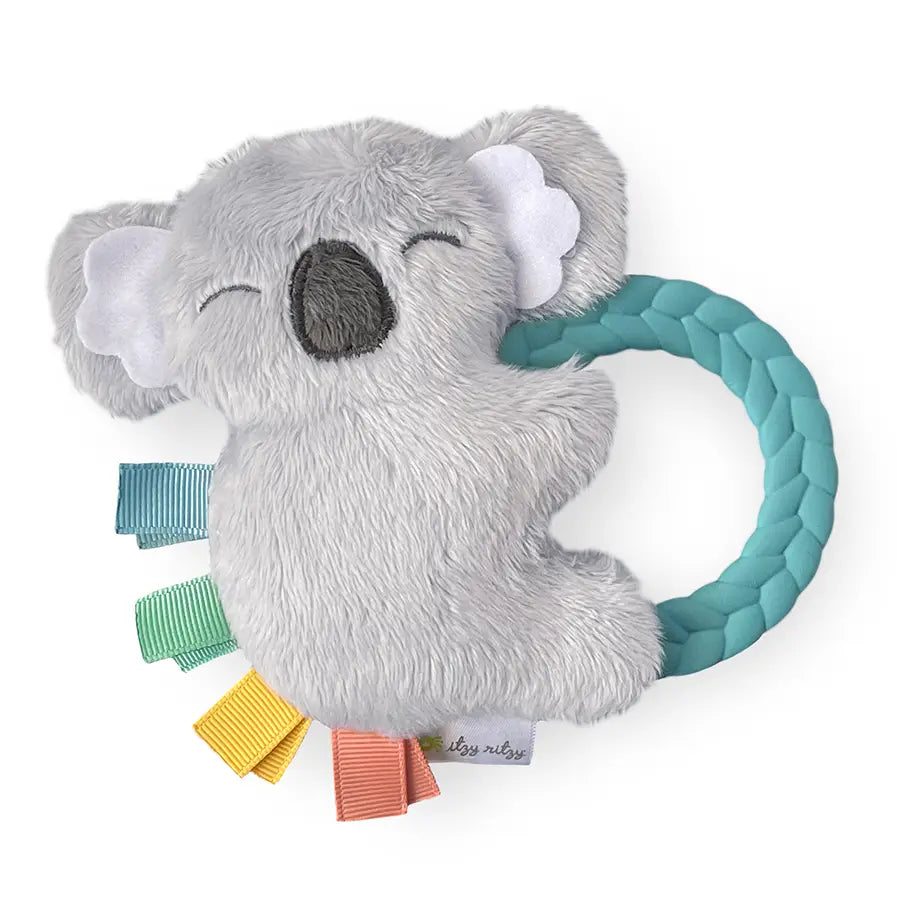 Ritzy Rattle Pal Plush Rattle Pal with Teether